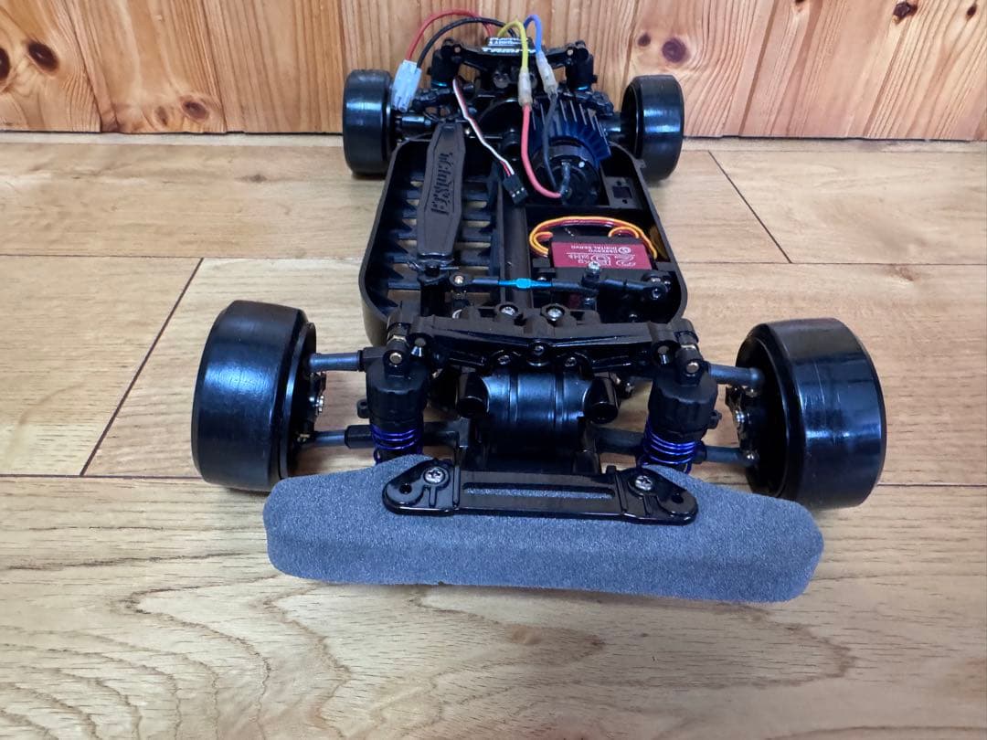 r*6様 タミヤ　TT-01改2駆ドリ MRCコンバージョンキット！美品！