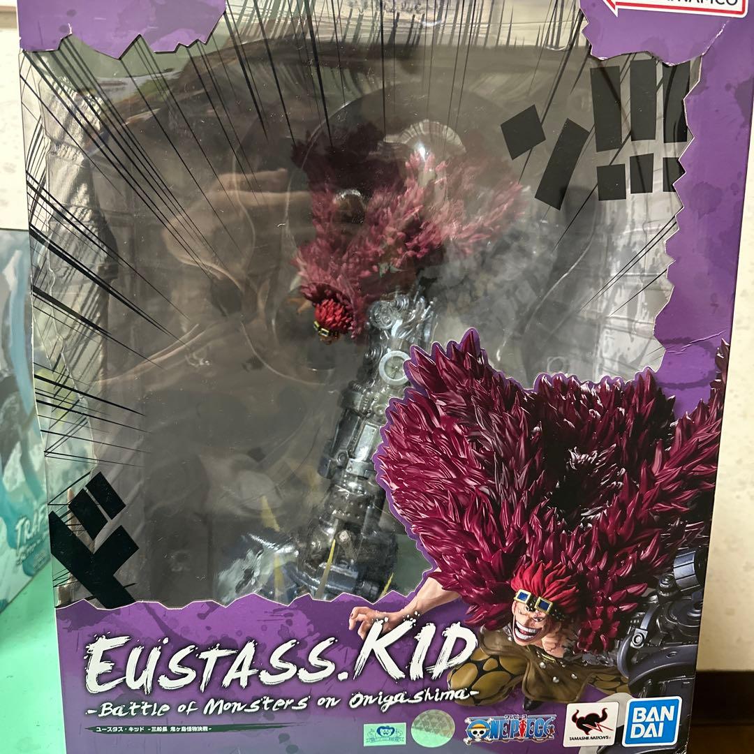 ワンピース　フィギュアーツzero 一番くじ　ロー　キッド