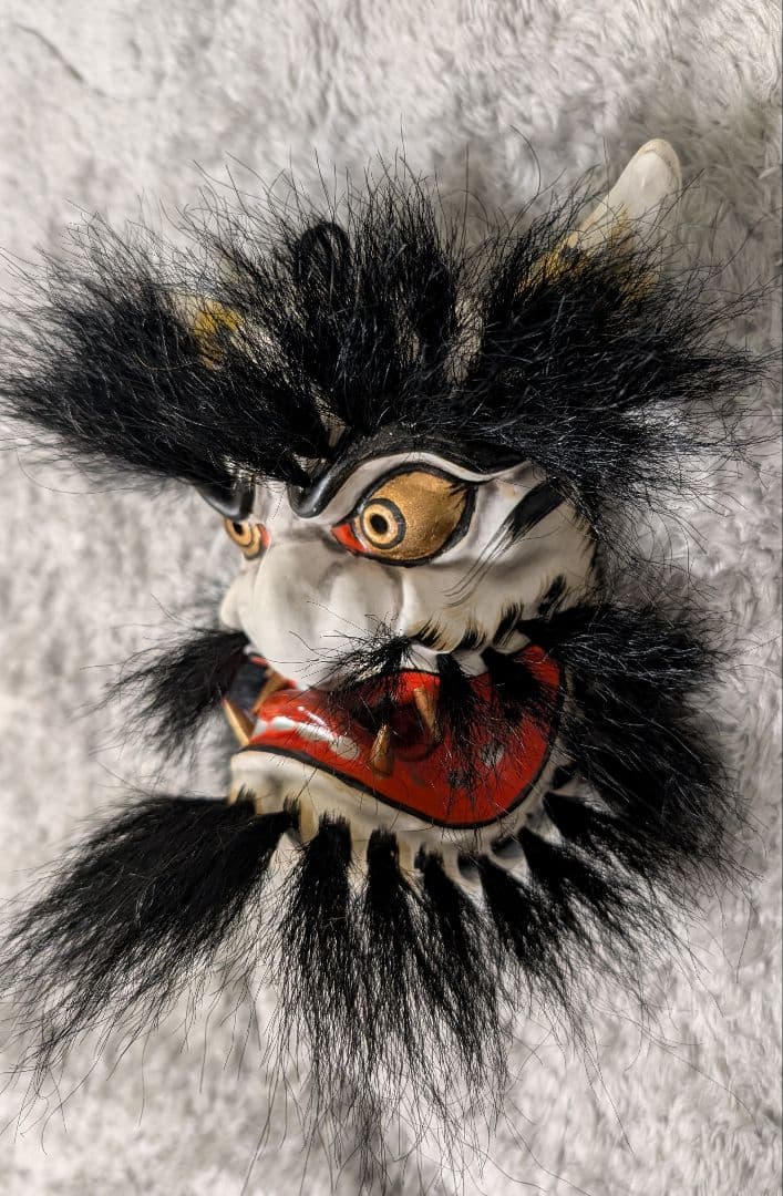 ミニ神楽面 疫神