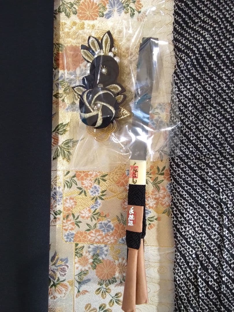 【新春福袋】鈴乃屋振袖フルセット、重ね衿帯揚げ帯締め、西陣袋帯、襦袢、ガード加工