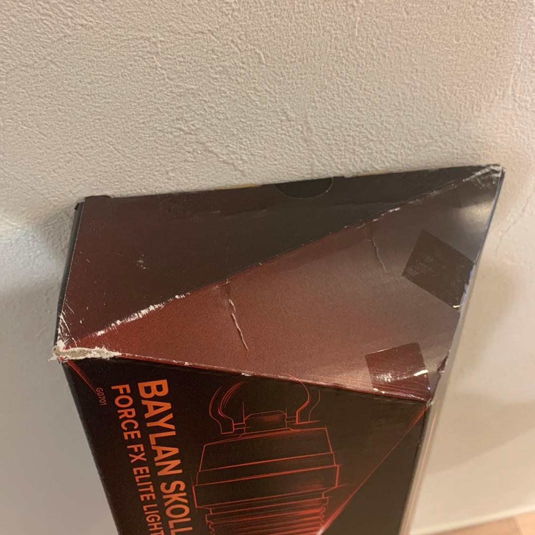 ハズブロ スター・ウォーズ ブラックシリーズ ベイラン・スコール ライトセーバー