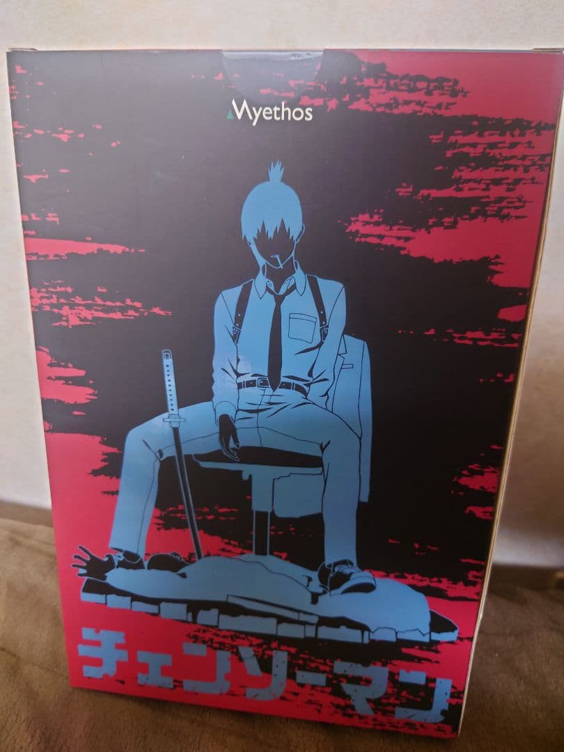 新品未開封　チェンソーマン　早川アキ　フィギュア　Wyethos