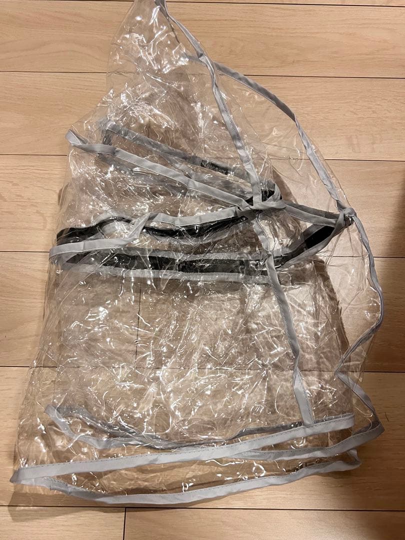 AIR BUGGY wizX チェリーピンク レインカバー、クッション付き