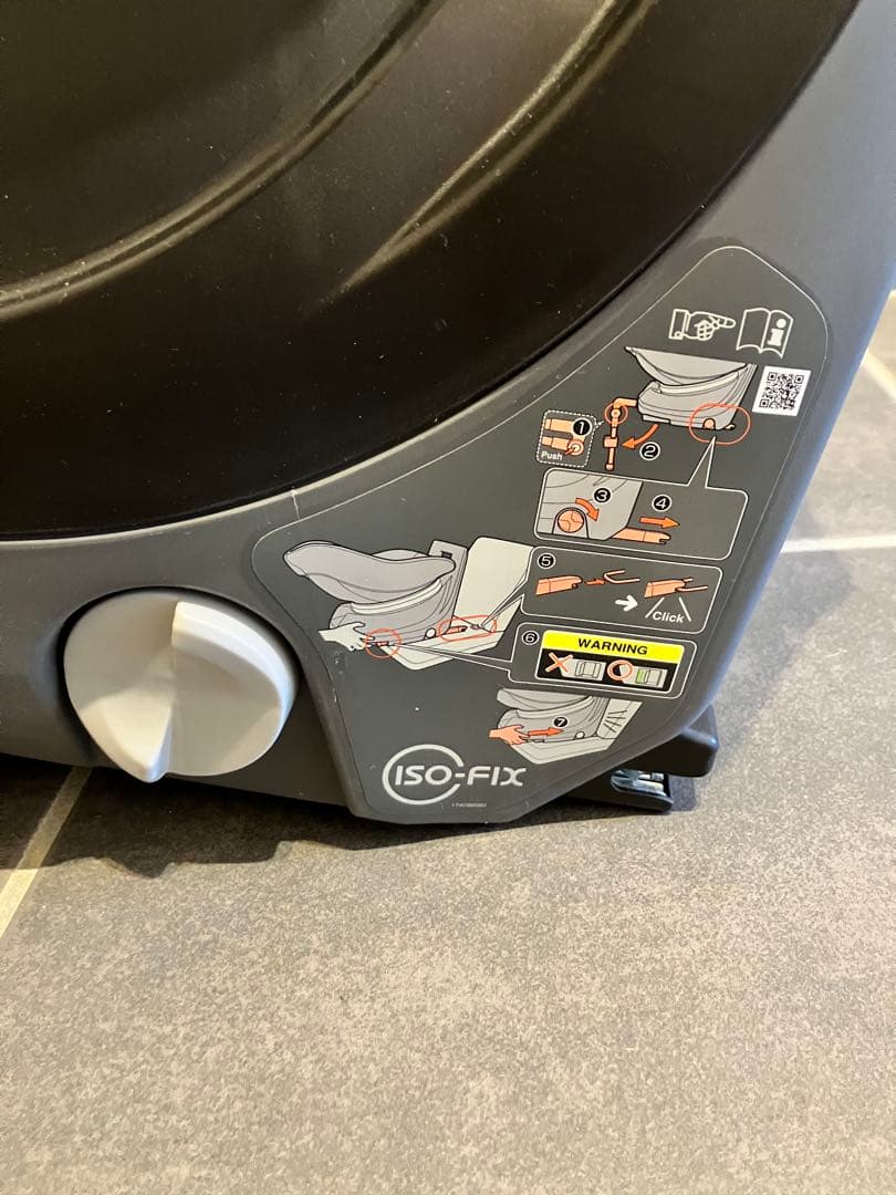 【Combi】チャイルドシート　ISOFIX