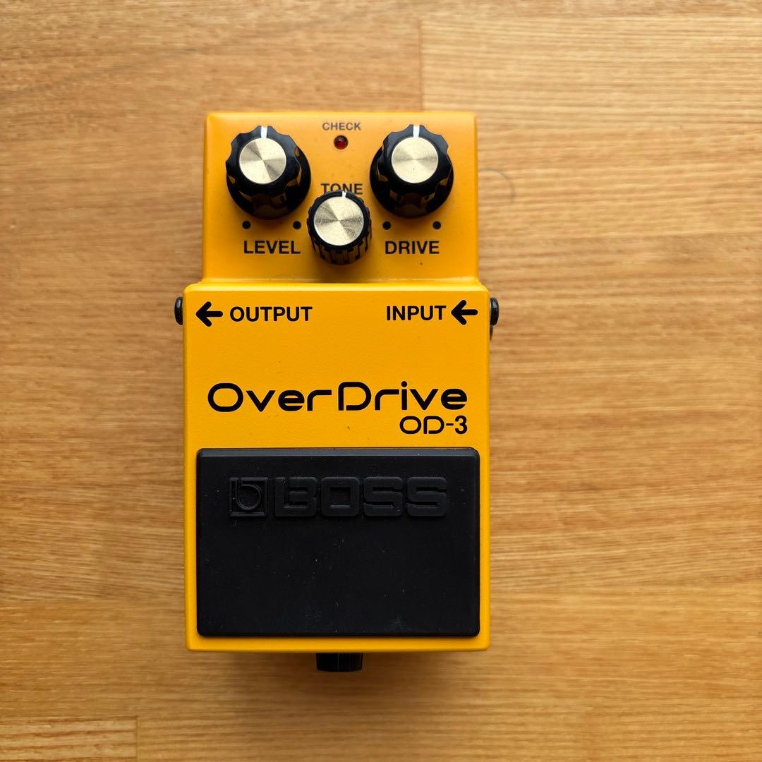 BOSS OverDrive OD-3 ギターエフェクター