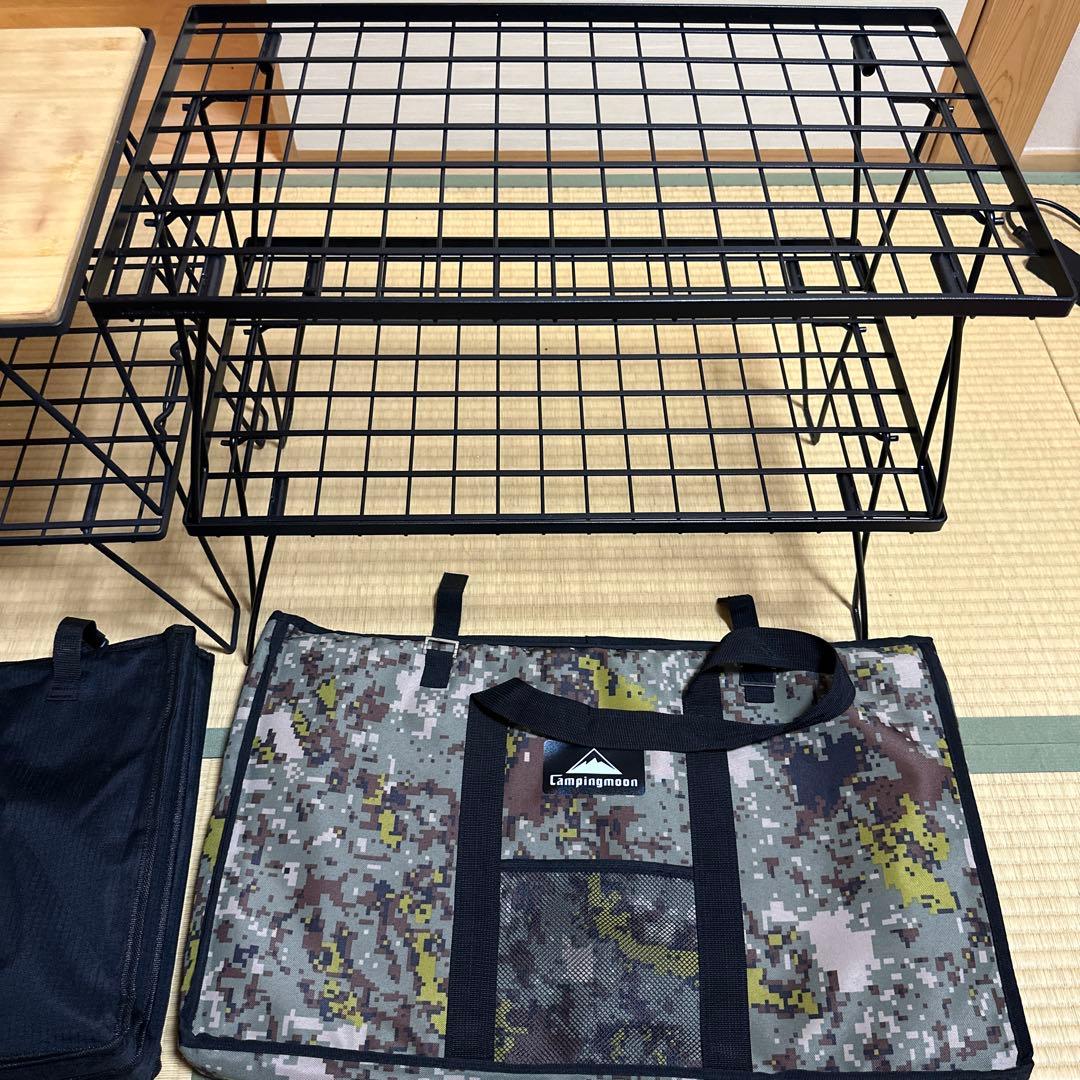 フィールドラック キャンピングムーン 2枚　HIBARI 2枚