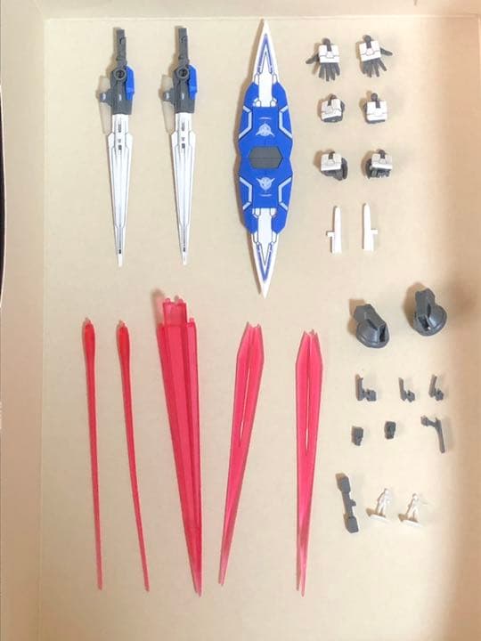 RG ダブルオーライザー　完成品