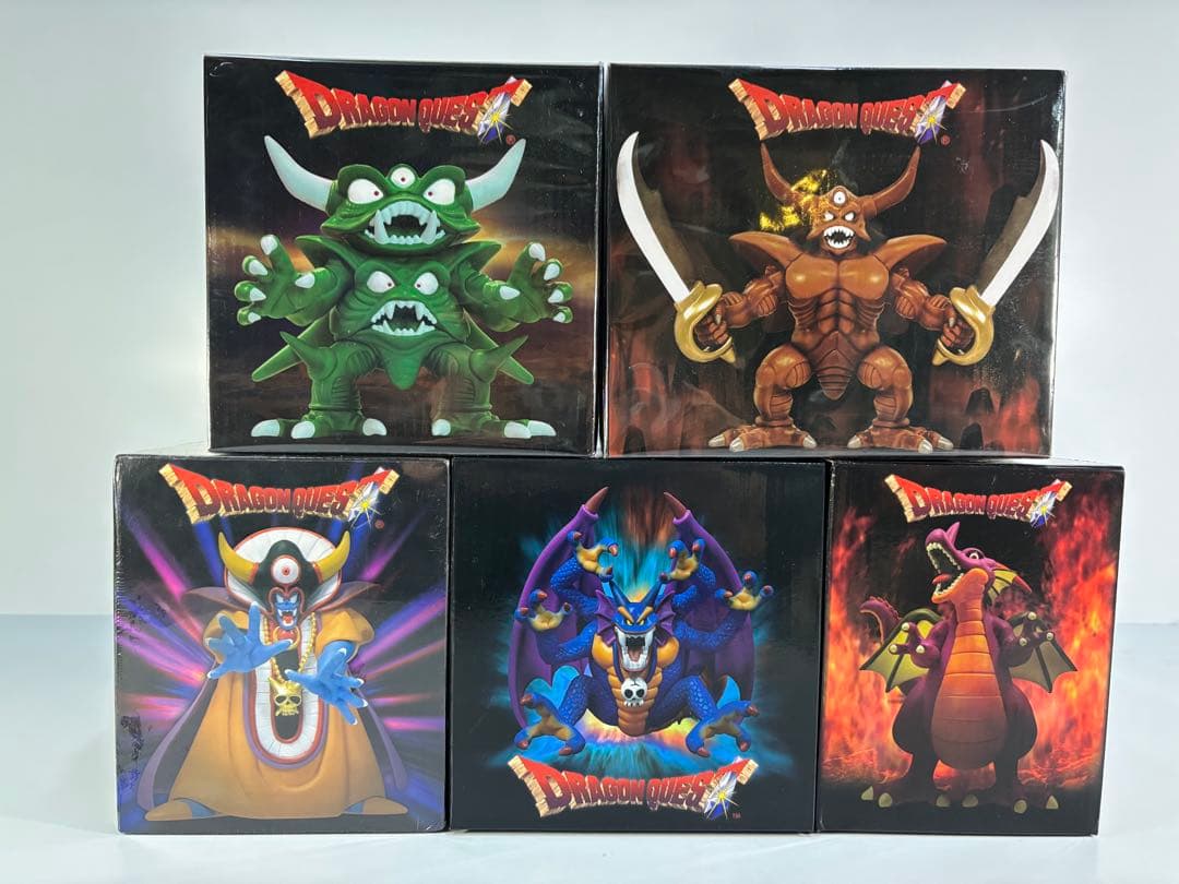 ドラクエ 伝説の魔王フィギュア エスターク デスピサロ ゾーマ シドー 竜王