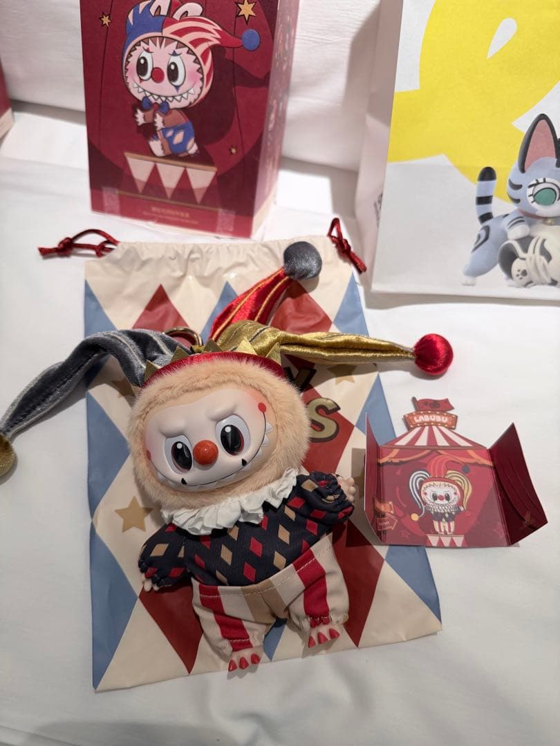 ポップマート Labubu ラブブ　Why so serious シークレット