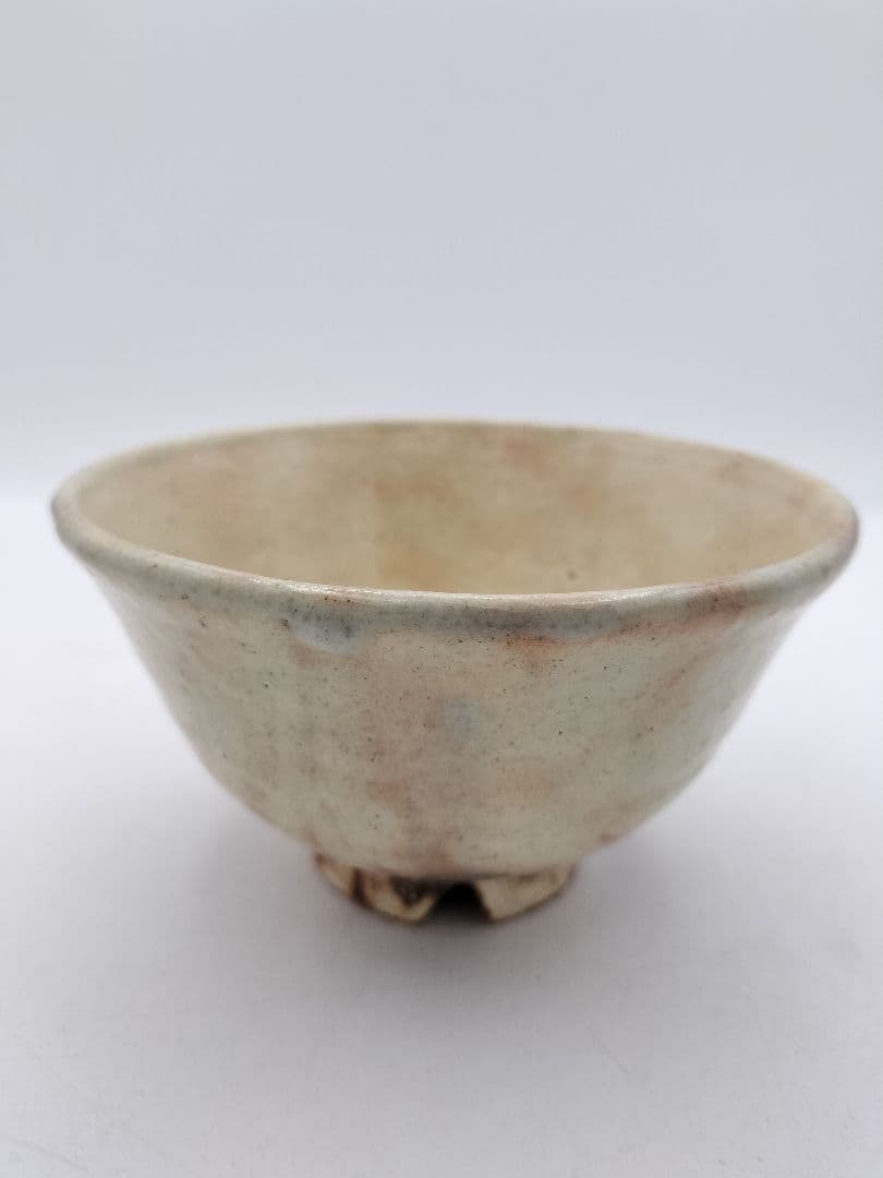 c762 数茶碗 萩 唐泊山 喜村晧司 10客 木箱 茶道具 古物