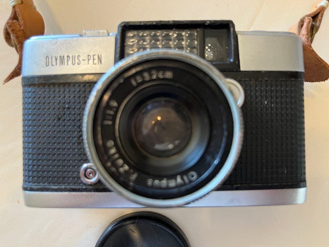 Olympus PEN-D フィルムカメラ
