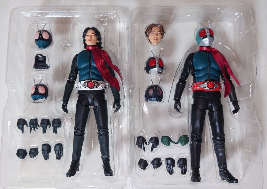 (注意点アリ)S.H.フィギュアーツ シン・仮面ライダーセット