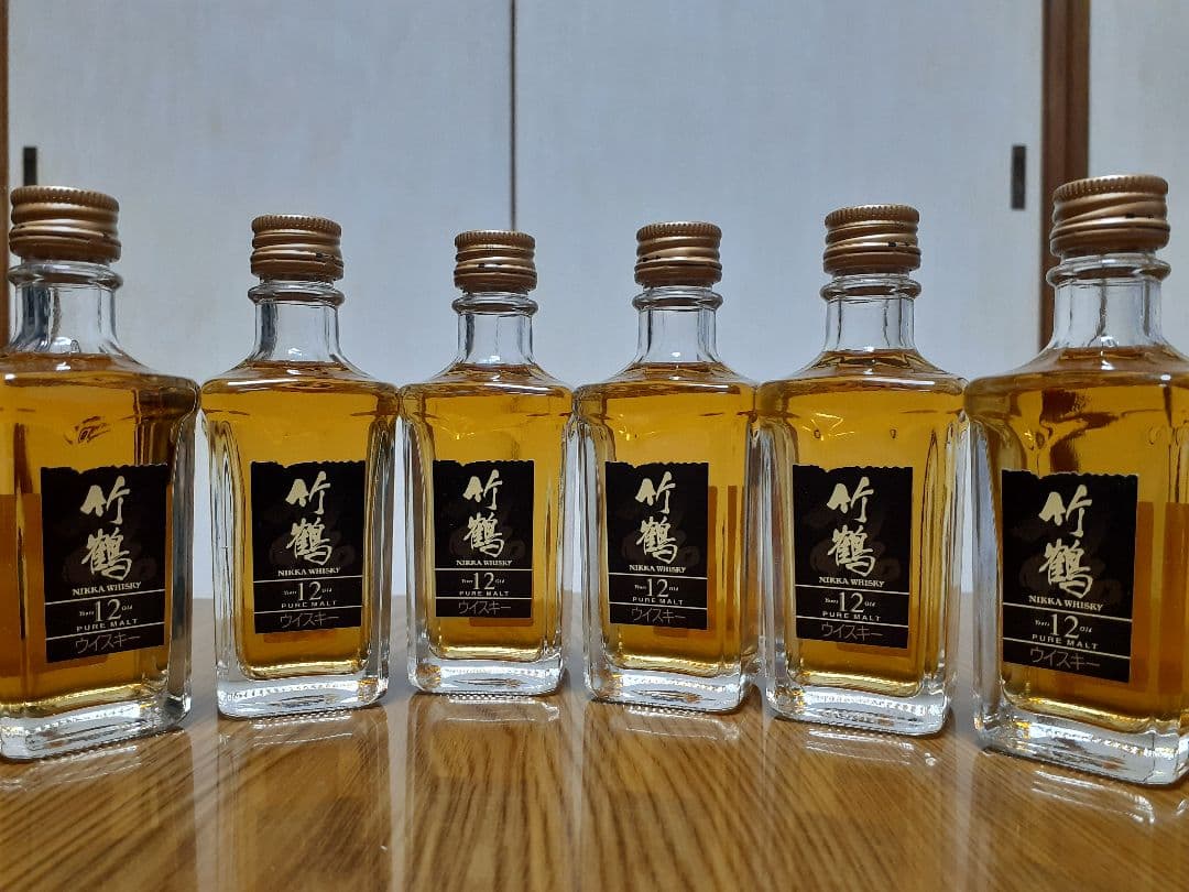 竹鶴 12年 50mlボトル 6本セット