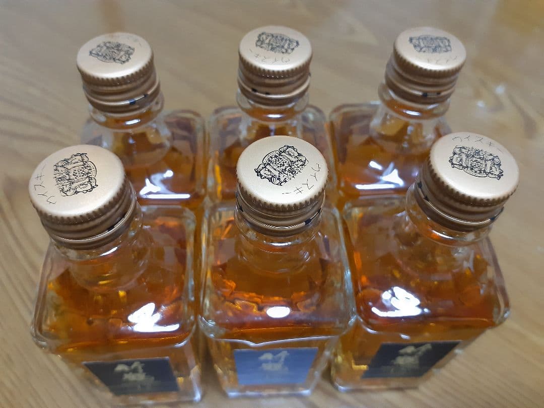 竹鶴 12年 50mlボトル 6本セット