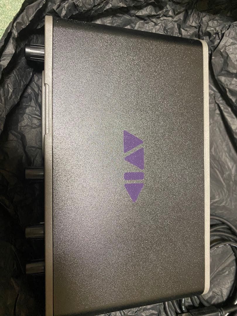 【中古/美品】AVID Fast Track Duo オーディオインターフェイス