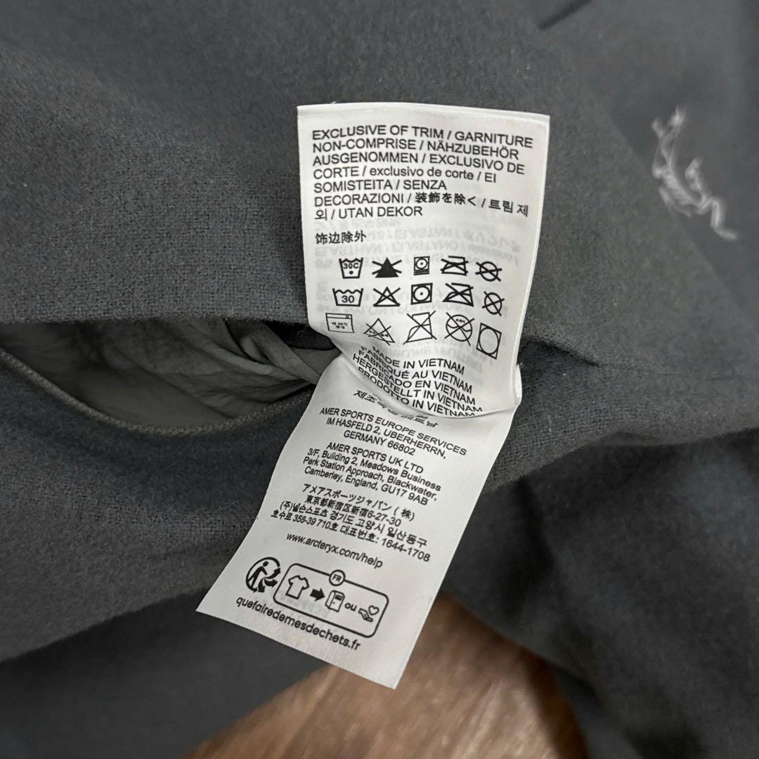 ジャケット・アウター ARC'TERYX Sawyer Wool Hoody M