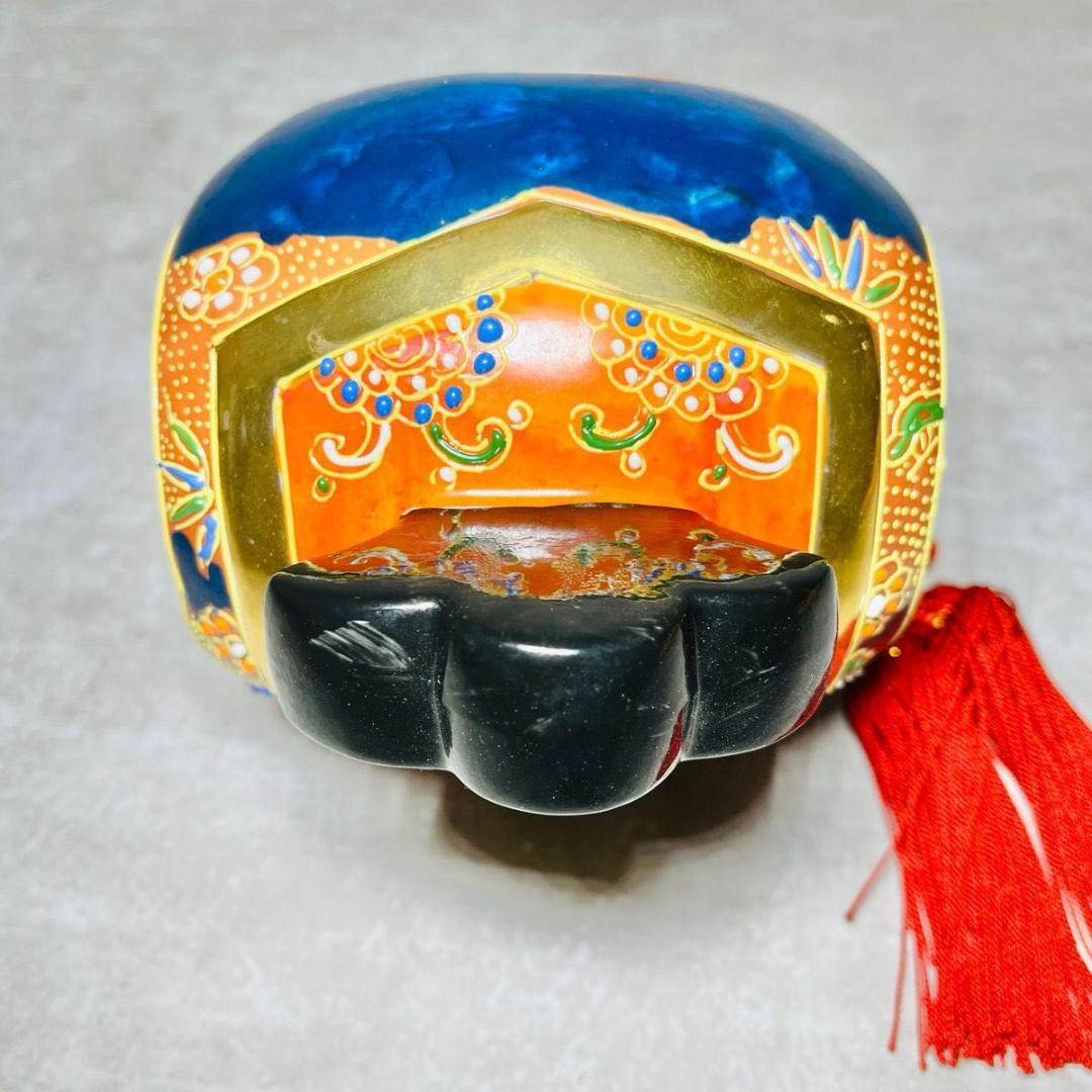 【金運・成功に特化】金の打ち出の小槌　恵比寿様　大黒様　九谷焼　金運　縁起物