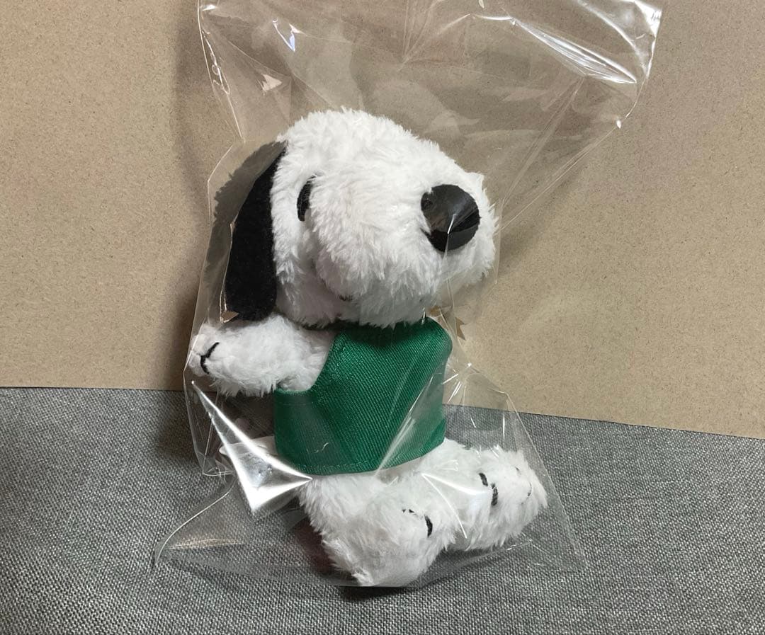 【未使用】スターバックス スヌーピー グリーンエプロンSNOOPY Mini