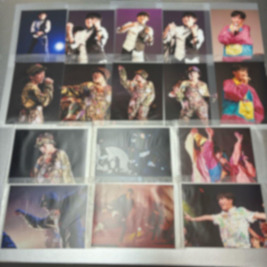 α-X's 悠真 生写真 16種類セット