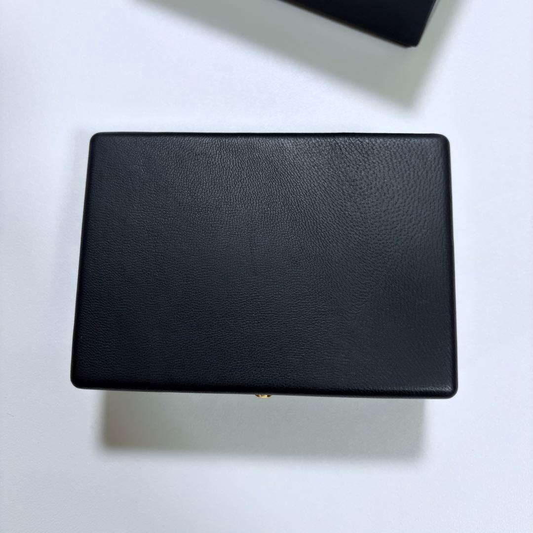 美品　グラフ　ネックレス　ケース　空箱　レザーケース