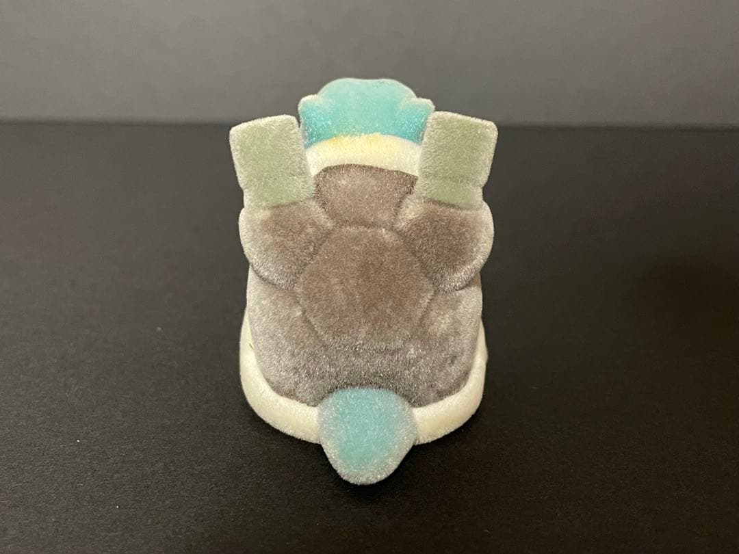 【希少品】ポケモンキッズ　ソフビ指人形　特別発売品　フロッキー加工　御三家他4体