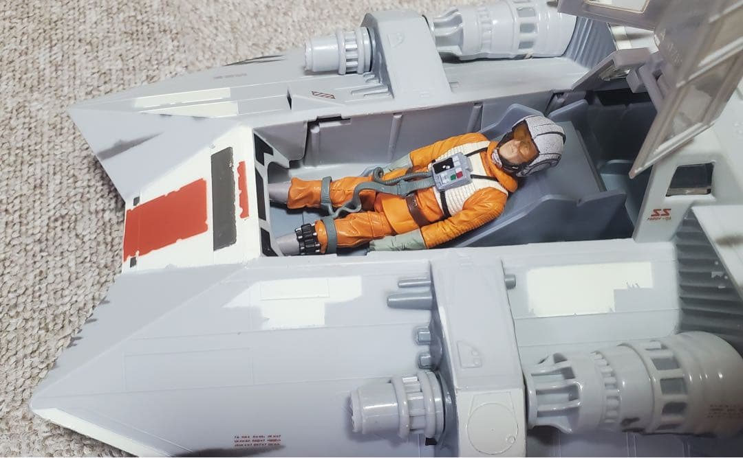 スターウォーズ サーガコレクション ローグツースノースピーダー ゼフセネスカ