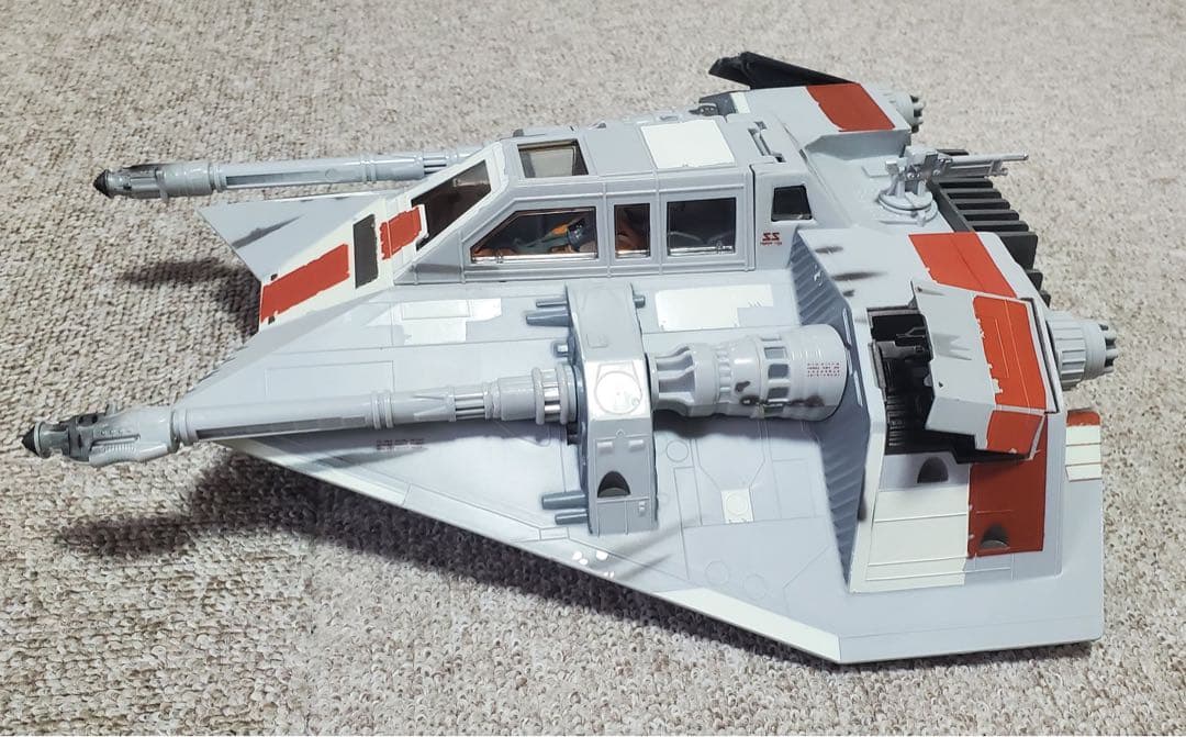 スターウォーズ サーガコレクション ローグツースノースピーダー ゼフセネスカ