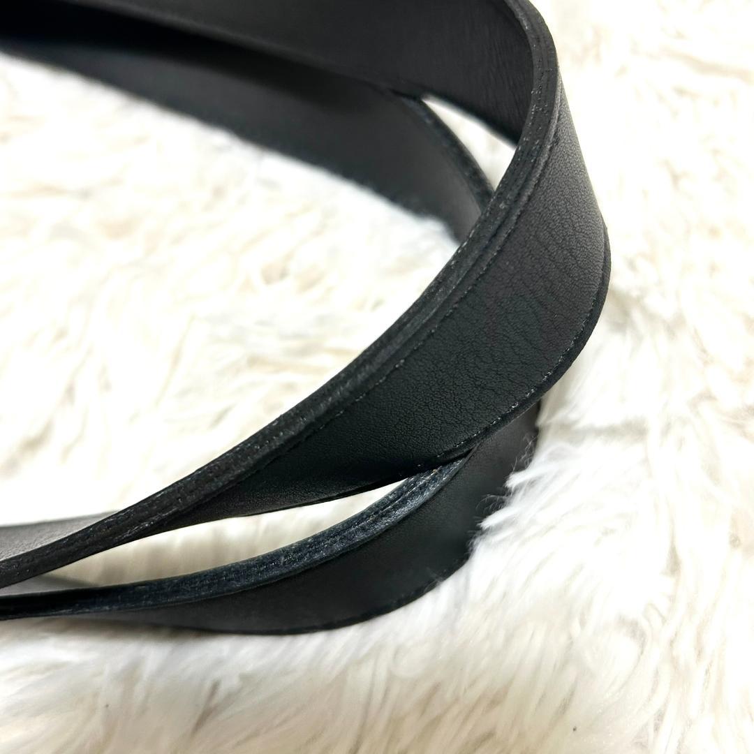 美品 COACH オールドコーチ ４１４０トートバッグ 黒 ゴールド金具 上質