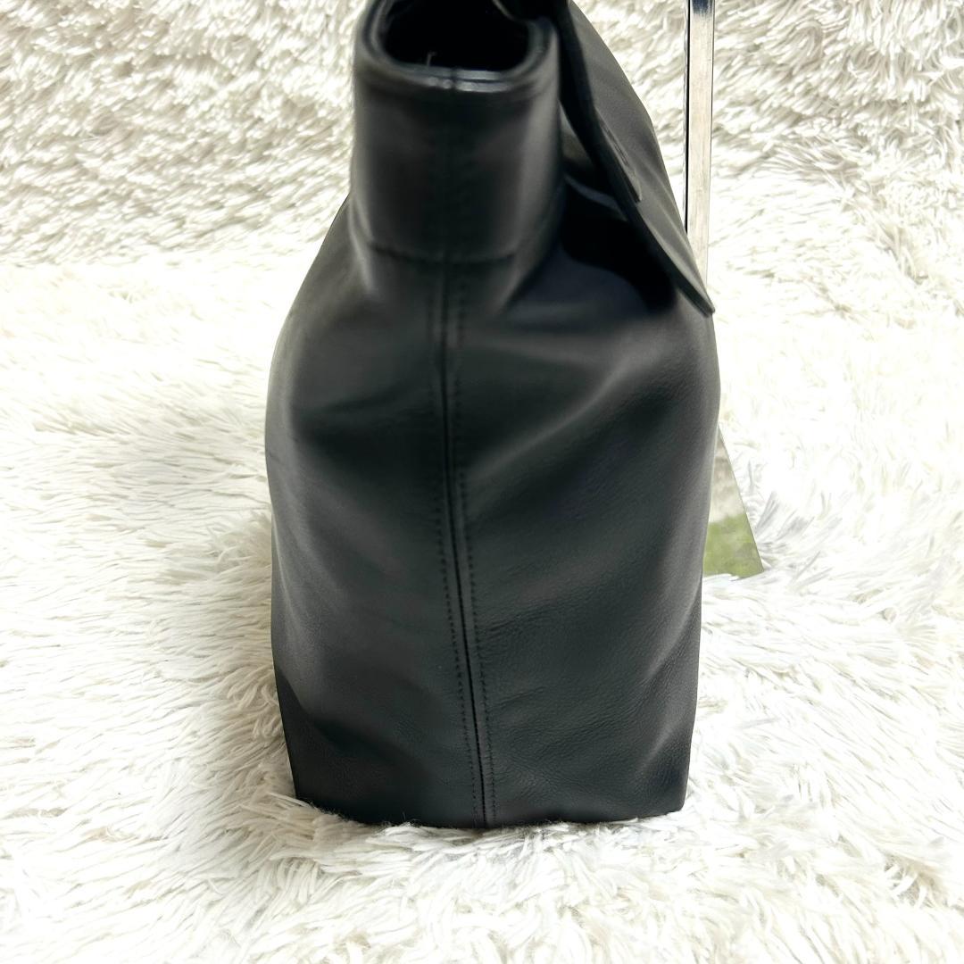 美品 COACH オールドコーチ ４１４０トートバッグ 黒 ゴールド金具 上質