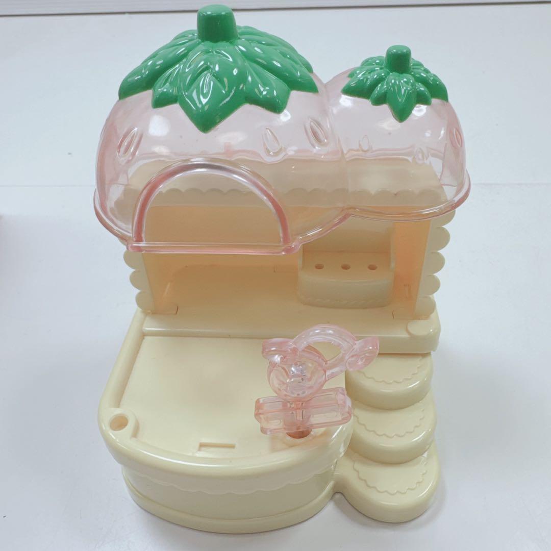 新品 サンリオ ふしぎなストロベリーショップ　アイスクリームショップ　レア