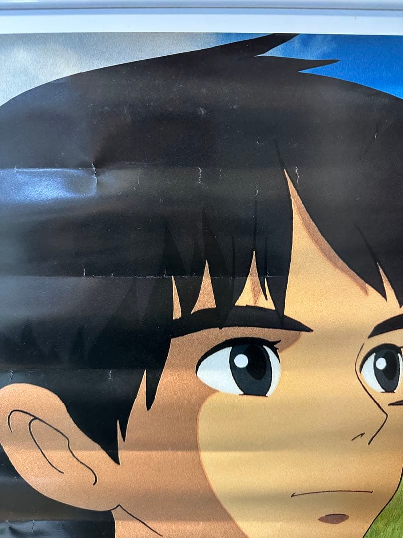 もののけ姫 アシタカ B2ポスター VHS販促用 スタジオジブリ 宮崎駿