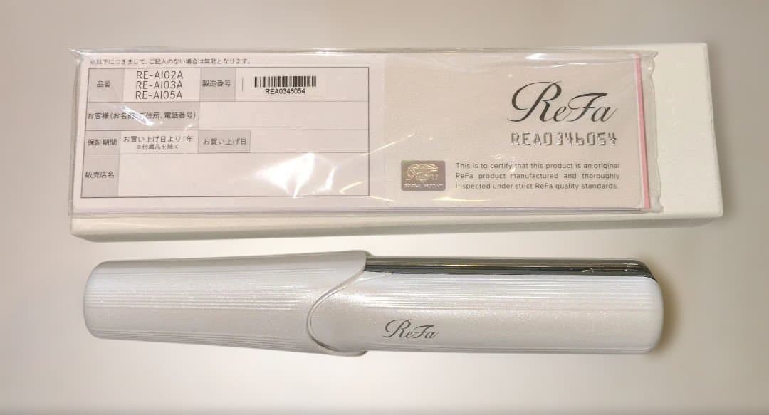 たばさ　ReFa ストレートヘアアイロン