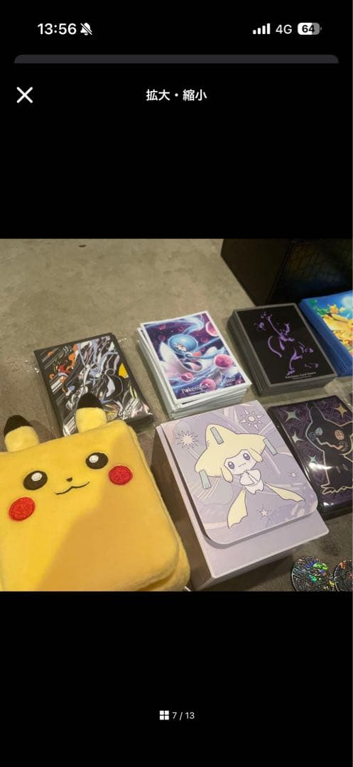 多様なポケモンカードデッキシールド、デッキケース、ダメカンとアクセサリーのセット