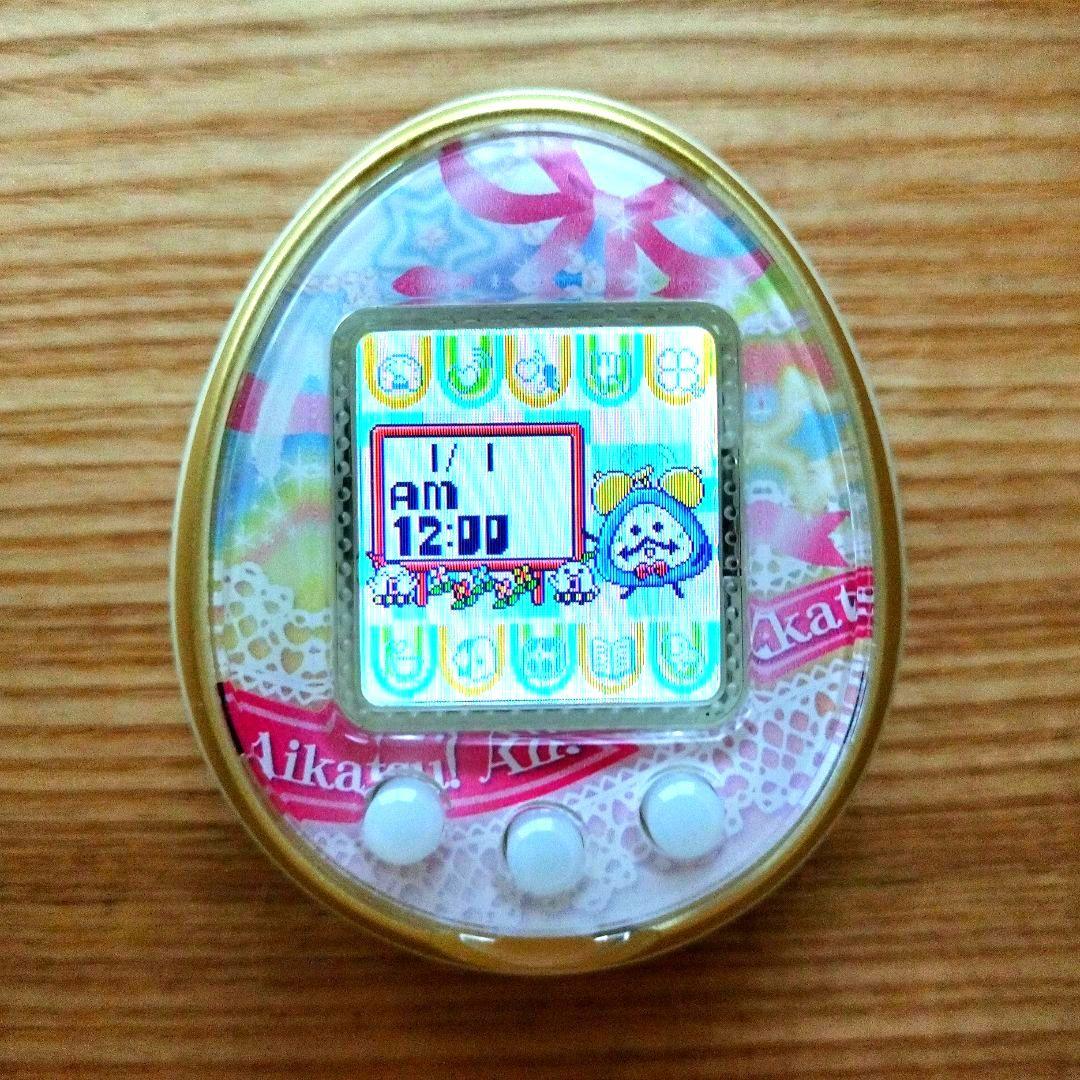 たまごっち 4u Tamagotchi 4U ホワイト アイカツ！ver.カバー