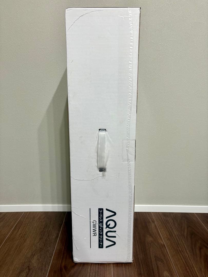 AQUA コードレススティッククリーナー CWWR 新品未開封品