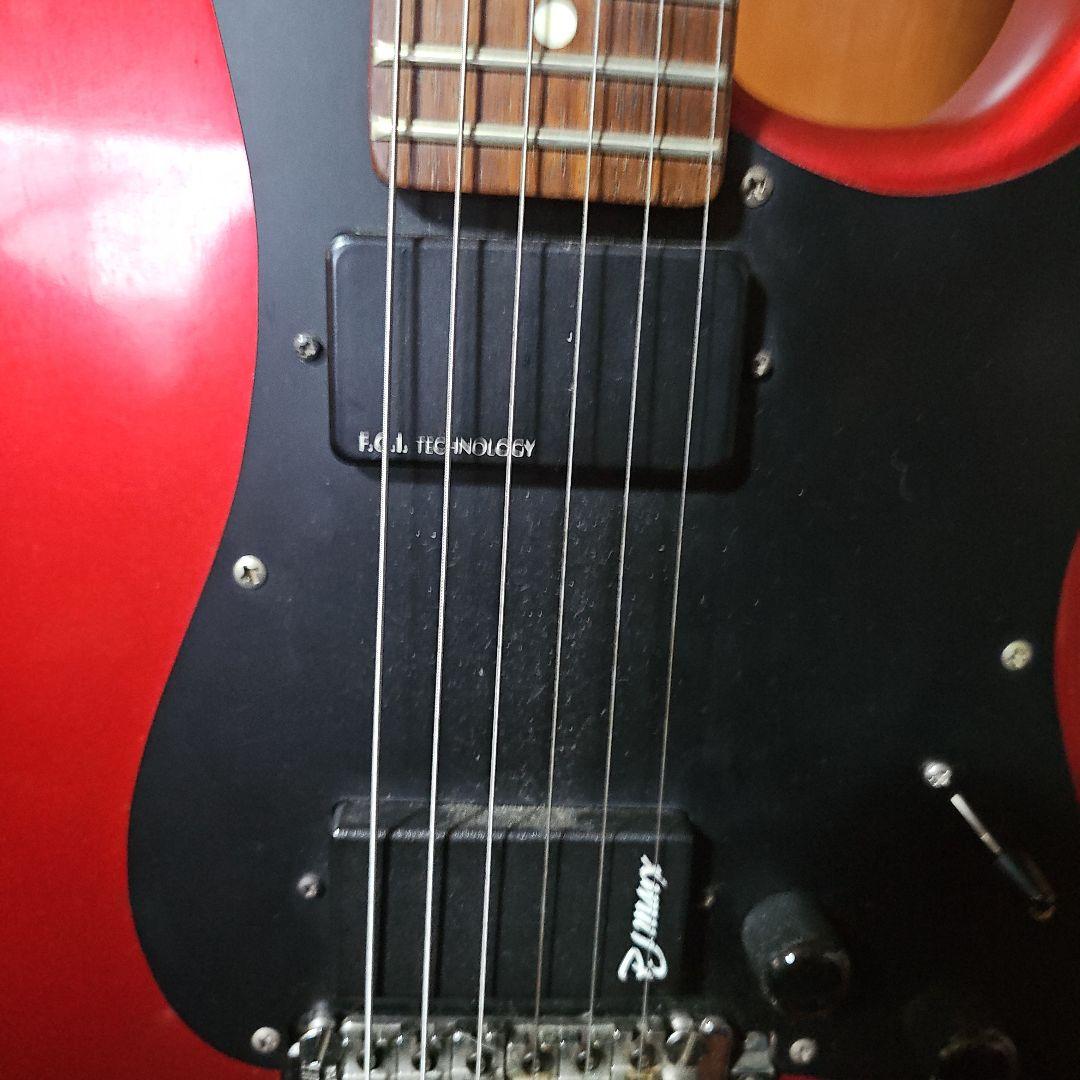 FERNANDES THE FUNCTION エレキギター レッド