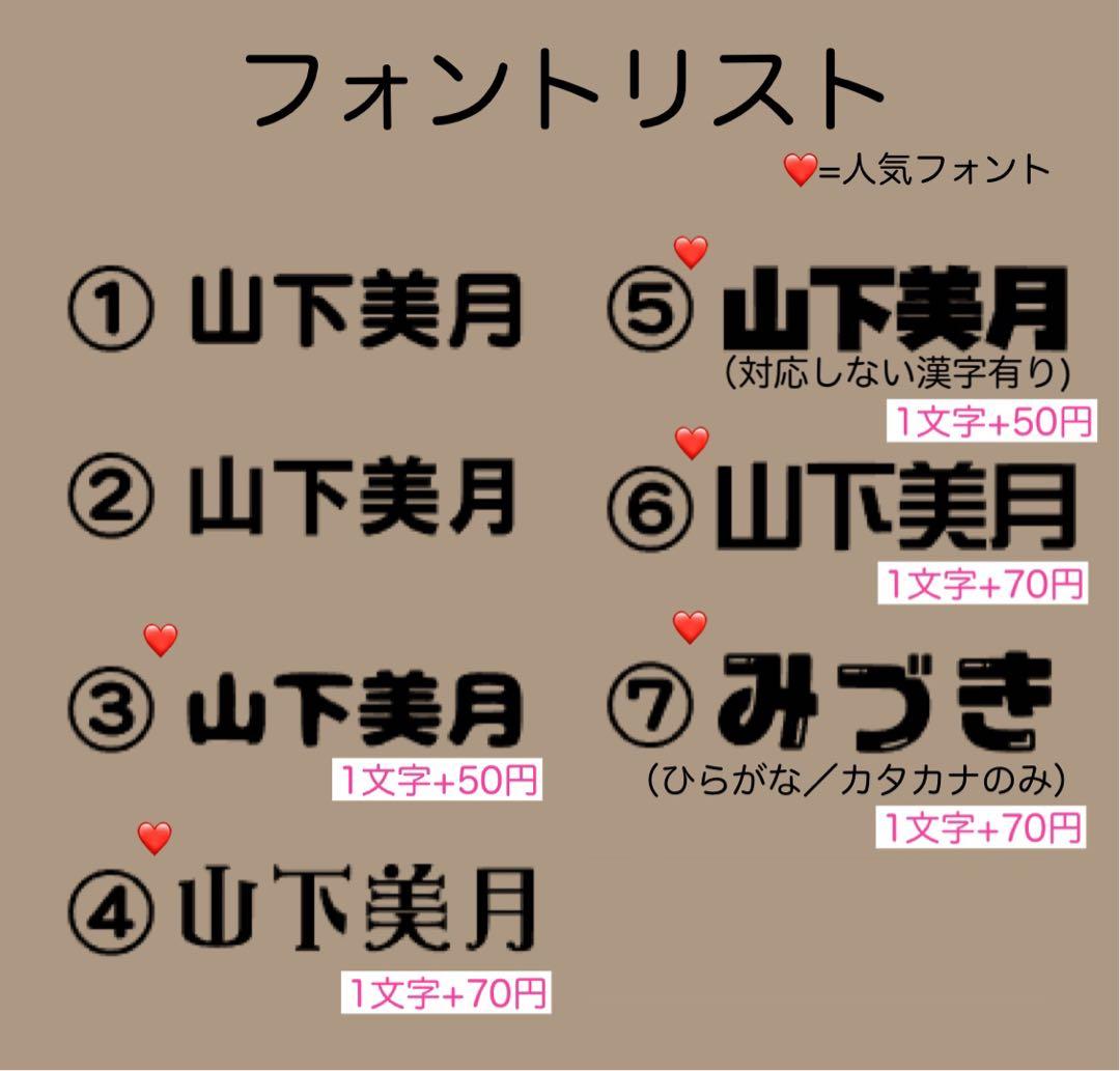 雑誌掲載歴有り！ うちわ文字 ネームボード 連結パネル オーダー受付中 ♡