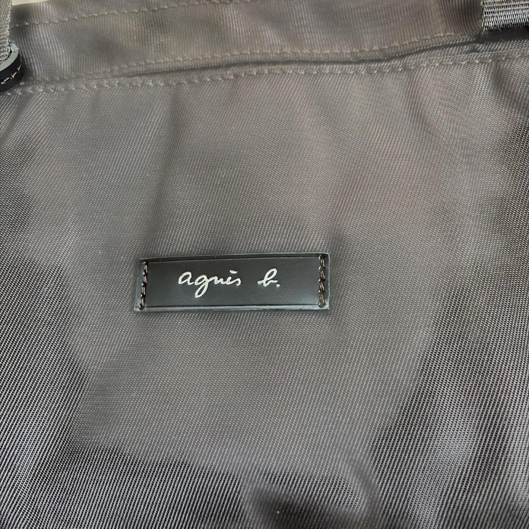 agnes b.アニエスベー大量2wayトートバッグ ボストンバッグ　帰省　濃茶