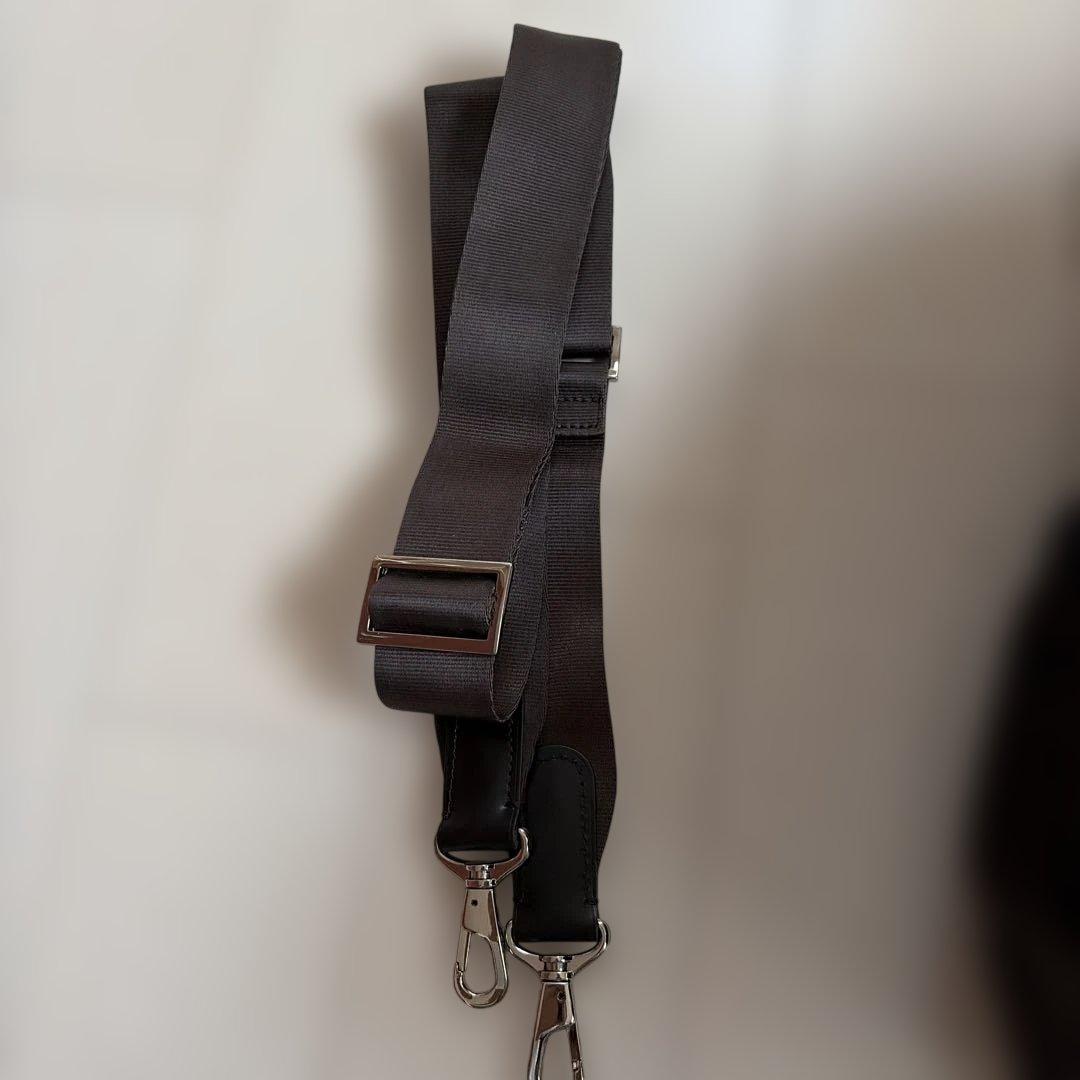 agnes b.アニエスベー大量2wayトートバッグ ボストンバッグ　帰省　濃茶