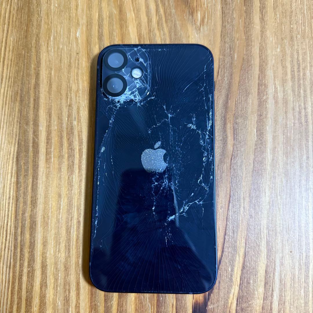 【ジャンク品】iPhone12 mini 256GB ブラック