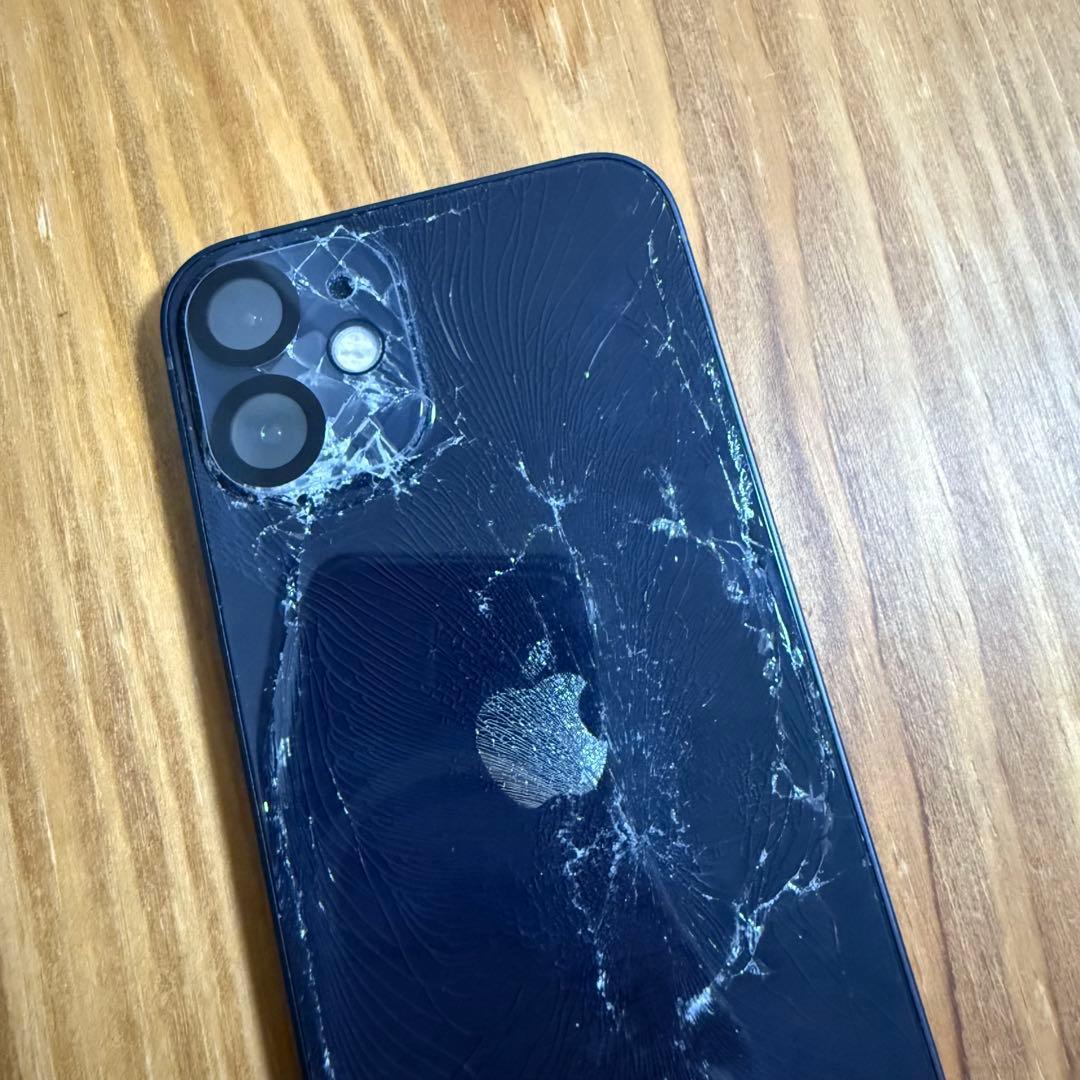 【ジャンク品】iPhone12 mini 256GB ブラック