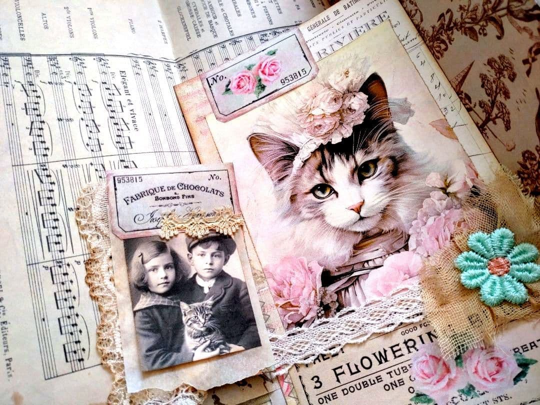 ジャンクジャーナル✩雑記帳♡メモ帳付き❀