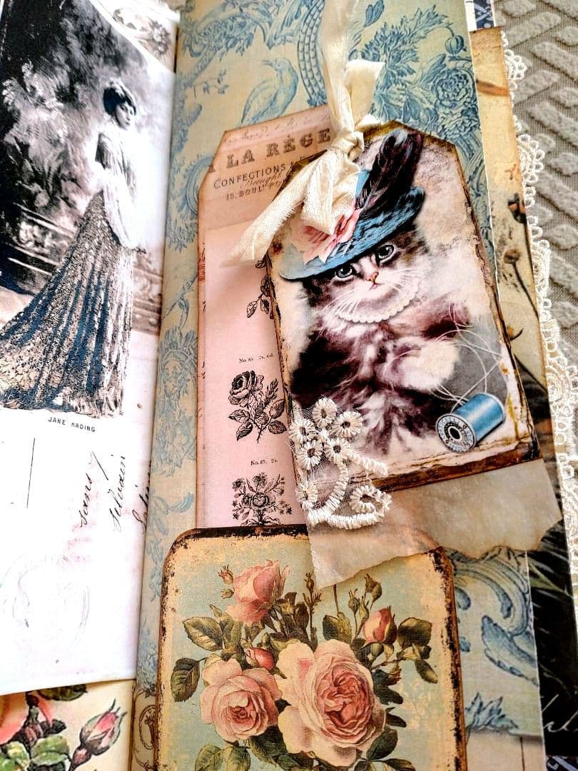 ジャンクジャーナル✩雑記帳♡メモ帳付き❀