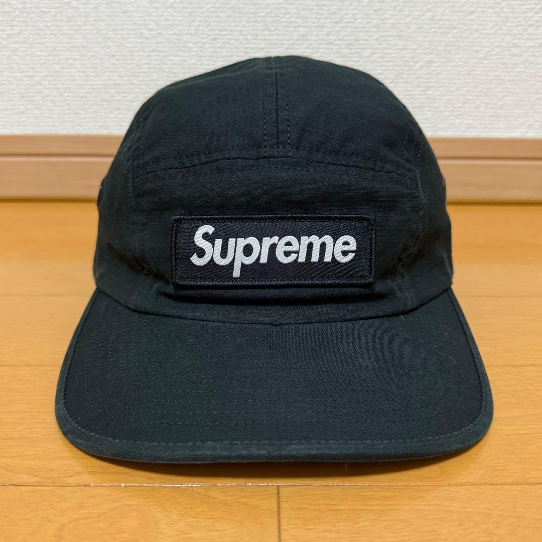 Supreme Military Camp Cap ブラック 24aw