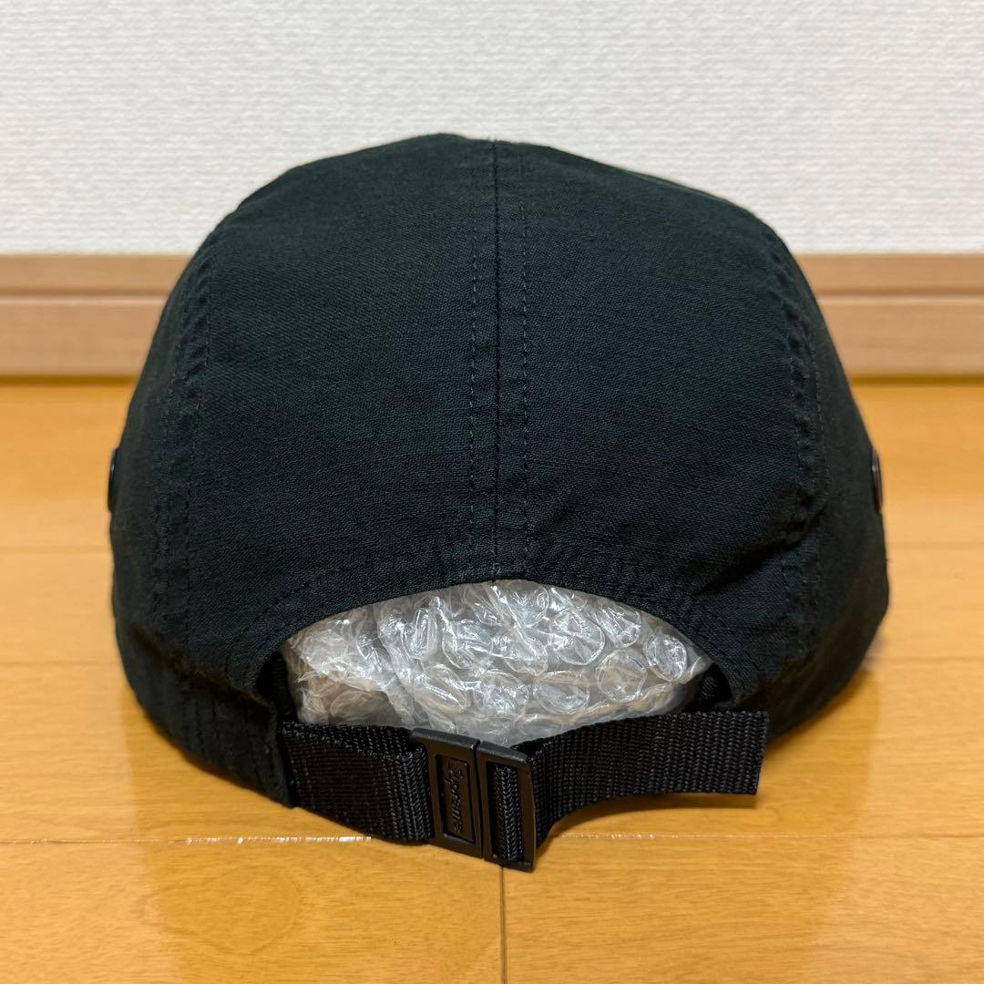 Supreme Military Camp Cap ブラック 24aw