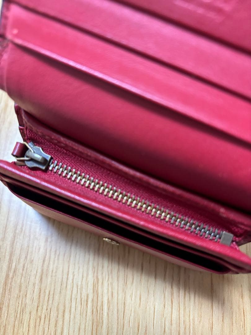 M*！様 Gucci チェリー 二つ折り財布