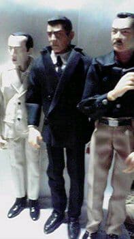 仁義なき戦いフィギュア。【全10種類コンプリート品・黒箱通常版セット。】総集篇。