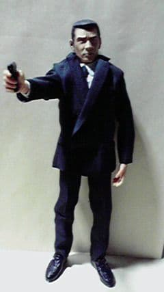 仁義なき戦いフィギュア。【全10種類コンプリート品・黒箱通常版セット。】総集篇。