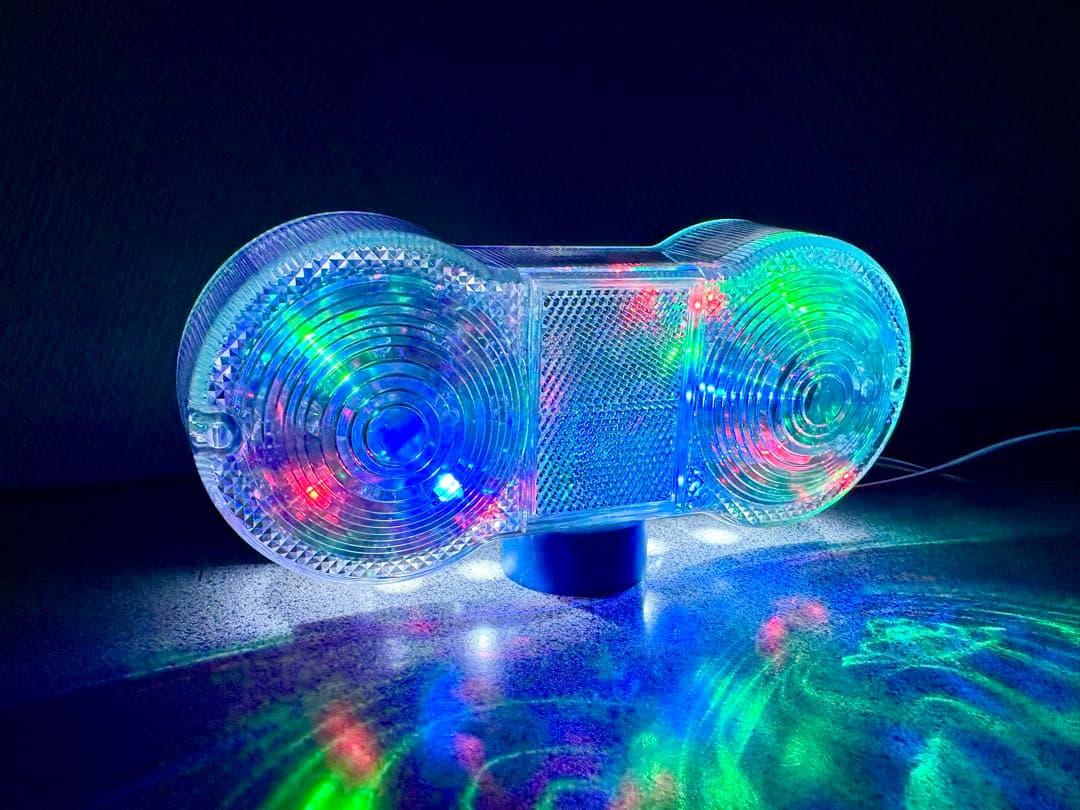 キット込GT380／サンパチ 2灯式☆RGB流星テールランプLEDユニット☆