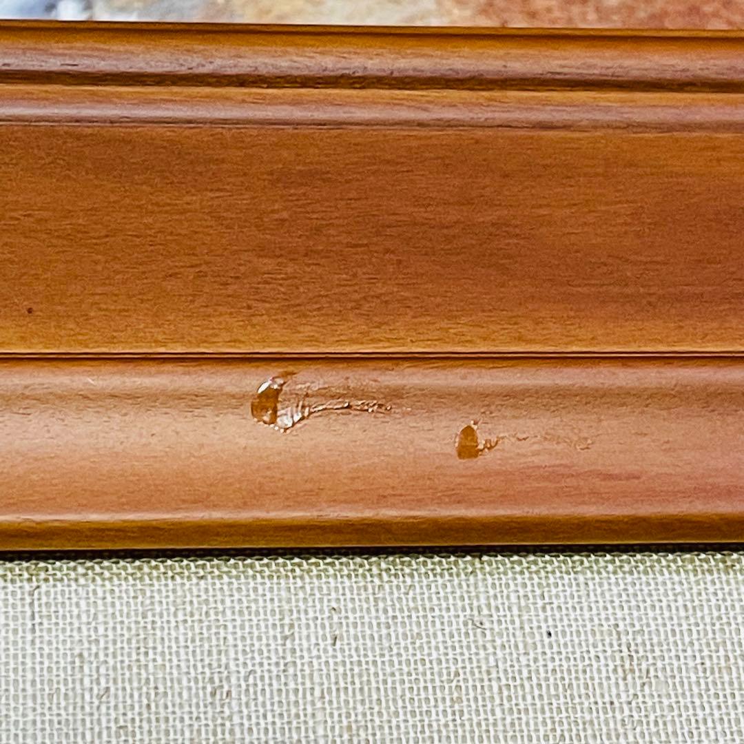 額縁【オーク色】中古美品 油彩額縁 F10サイズ キャンバス用